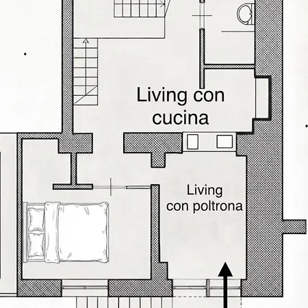 Appartement Casa 3d'oro Palerme